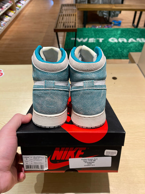 Jordan 1 Retro High Turbo Green