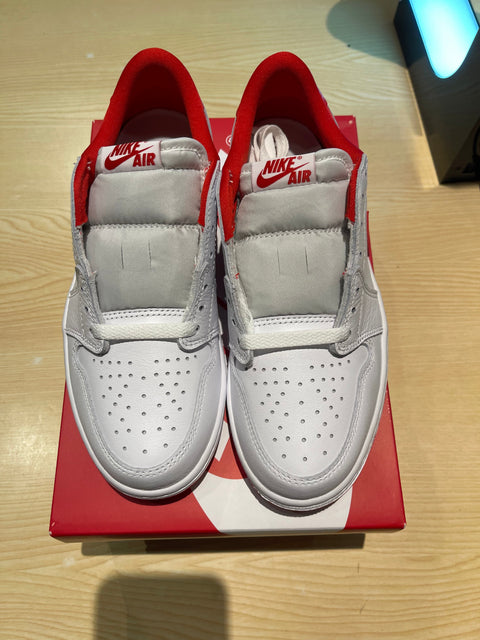 Jordan 1 Low University Red White