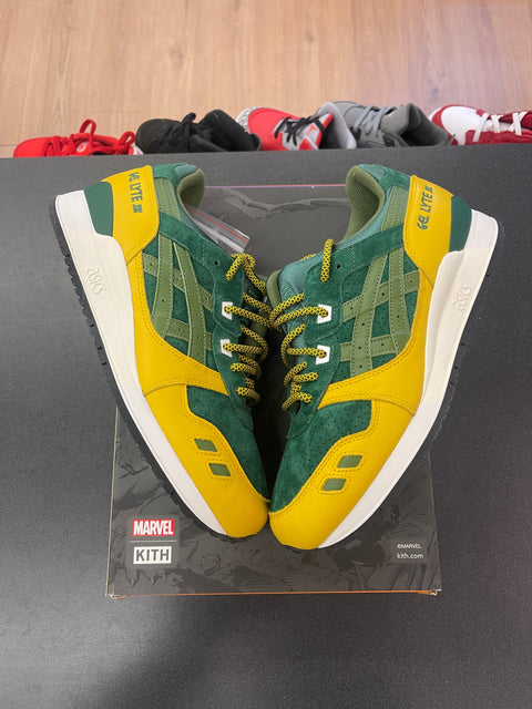 ASICS Gel-Lyte III '07 Remastered Kith Marvel X-Men Rogue Opened Box (Trading Card Not Included)