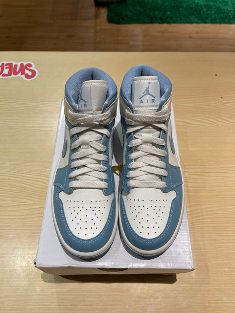 Jordan 1 Mid UNC (2022) (W)