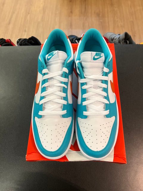 Nike Dunk Low Miami Dolphins