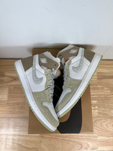 Jordan 1 High Zoom Air CMFT Olive Aura (Women's)