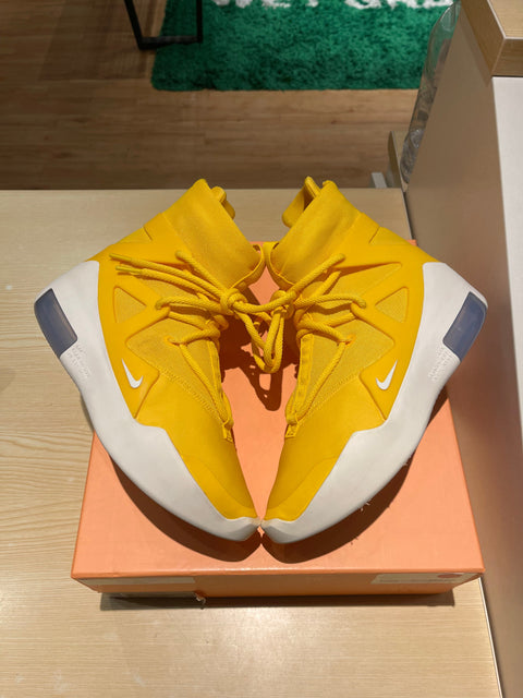 Nike Air Fear Of God 1 Yellow