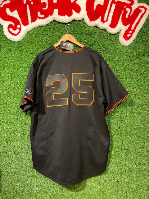 Giants Russell Athletic #25 Jersey Sz 2XL