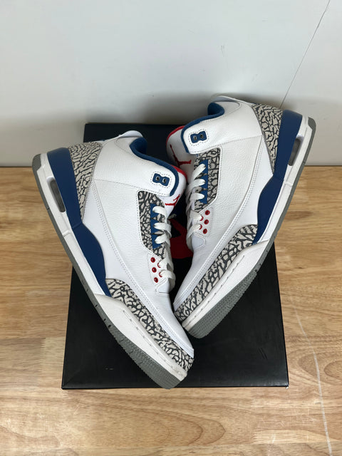 Jordan 3 Retro True Blue (2016)