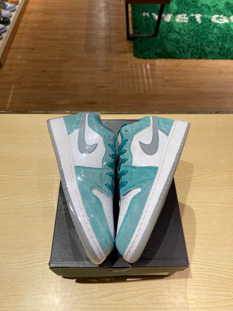 Jordan 1 Low New Emerald