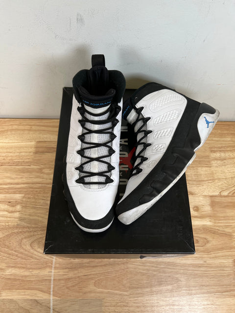 Jordan 9 Retro University Blue