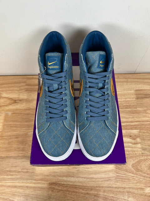 Nike SB Blazer Mid QS Supreme Denim