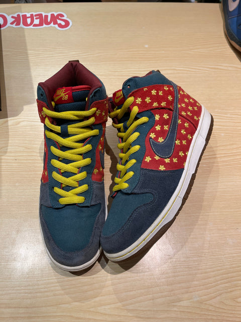 Nike SB Dunk High Quagmire