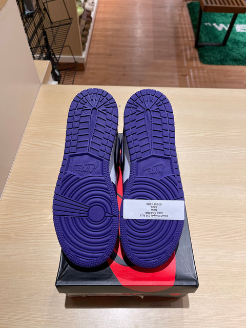 DS Court Purple 2.0 Air Jordan 1 (Multiple sizes)