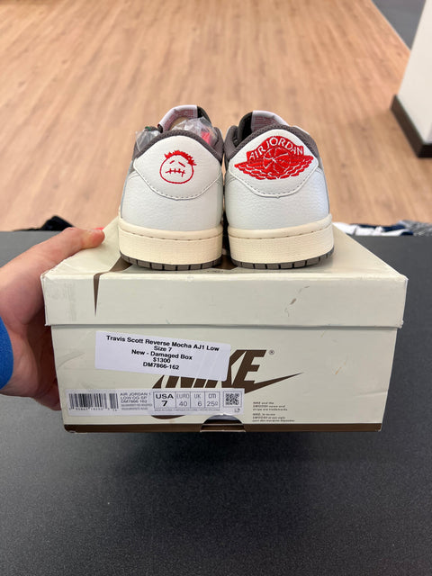 Jordan 1 Retro Low OG SP Travis Scott Reverse Mocha