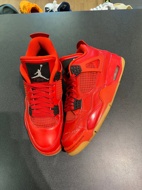 Jordan 4 Retro Fire Red Singles Day (2018) (Women's)