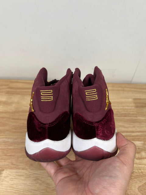 Jordan 11 Retro Heiress Night Maroon (GS)