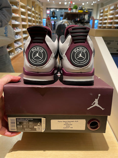 Jordan 4 Retro PSG Paris Saint-Germain