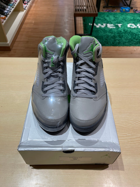 Jordan 5 Retro Green Bean (2022)