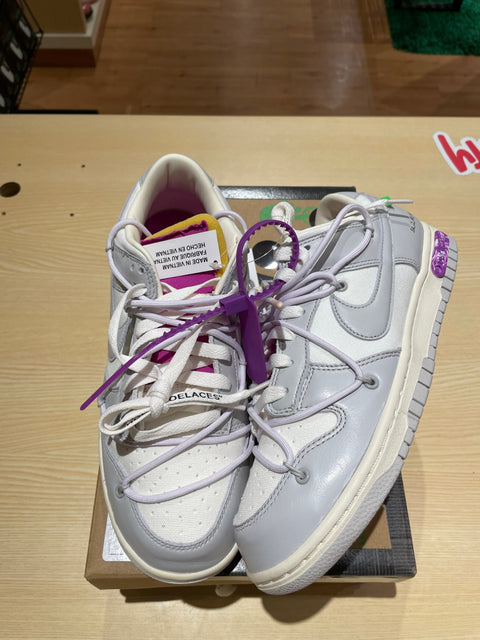 Nike Dunk Low Off-White Lot 3