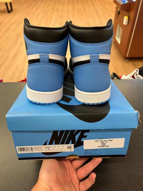 Jordan 1 Retro High OG UNC Toe