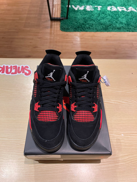 Jordan 4 Retro Red Thunder (GS)