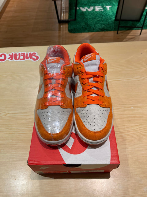 Nike Dunk Low Cracked Orange (Women's)