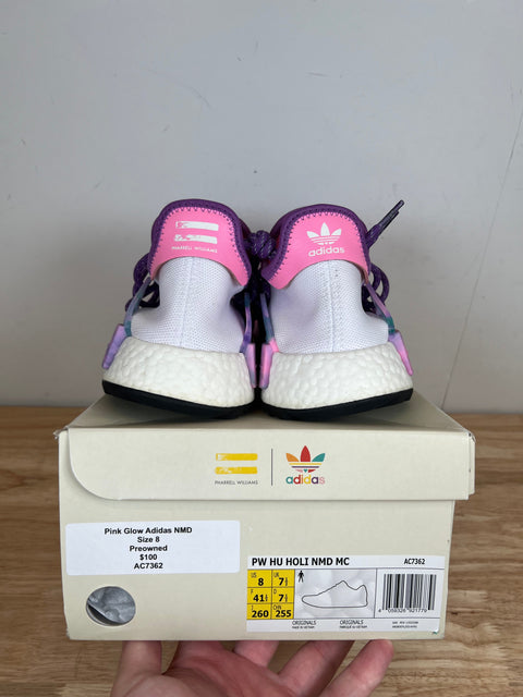 adidas Human Race NMD Pharrell Holi Festival (Pink Glow)