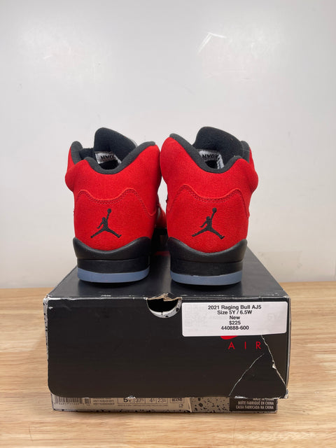 Jordan 5 Retro Raging Bull Red (2021)