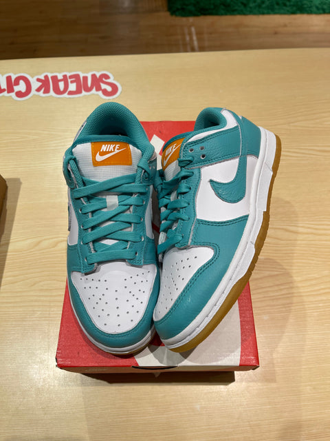 Nike Dunk Low Teal Zeal (W)