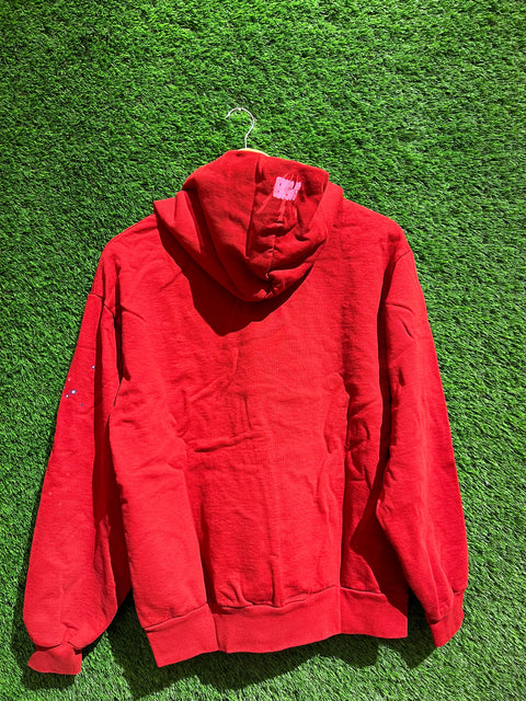 SP5DER Hoodie Red Web