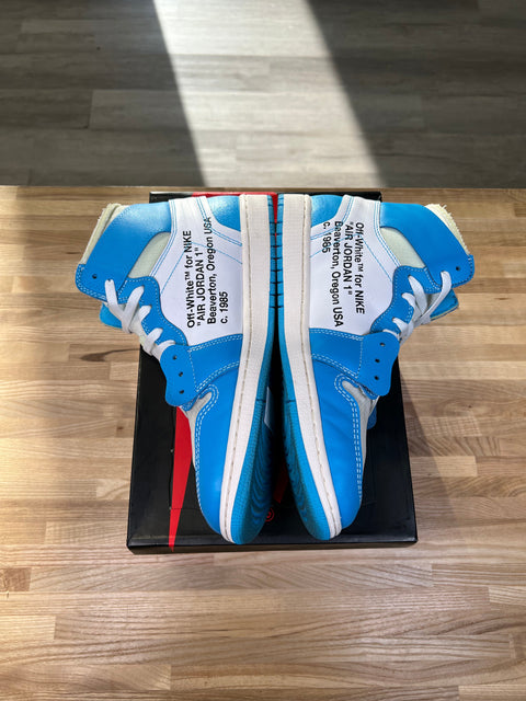 Jordan 1 Retro High Off-White University Blue