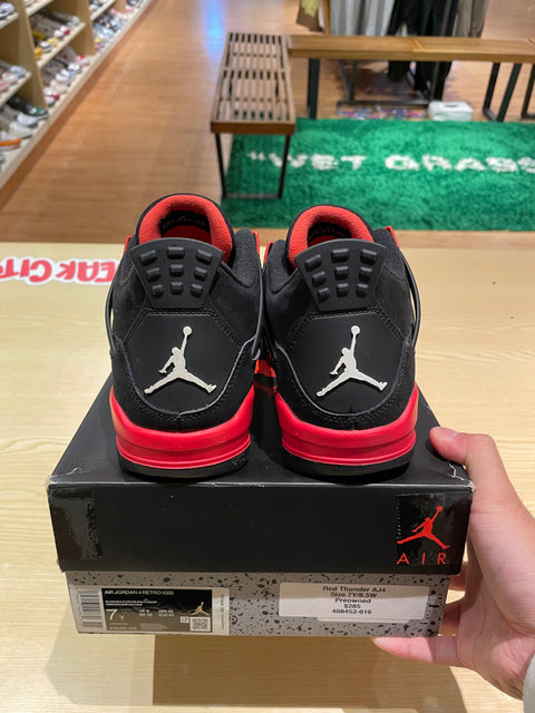 Jordan 4 Retro Red Thunder (GS)