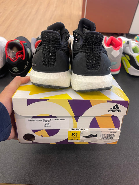 adidas Ultra Boost 5th Anniversary Black