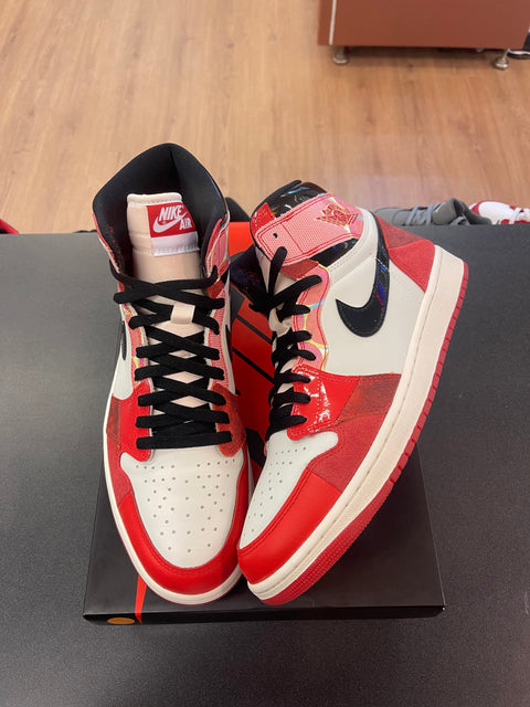 Jordan 1 High OG Spider-Man Across the Spider-Verse