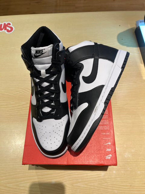 Nike Dunk High Black White (2021)