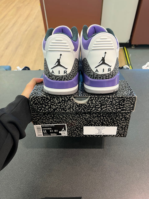 Jordan 3 Retro Dark Iris