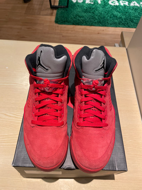 Jordan 5 Retro Red Suede