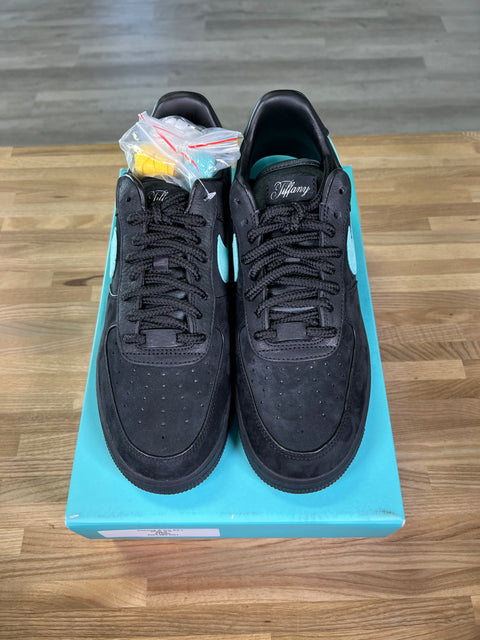 DS Tiffany & Co Air Force 1 Sz 9.5