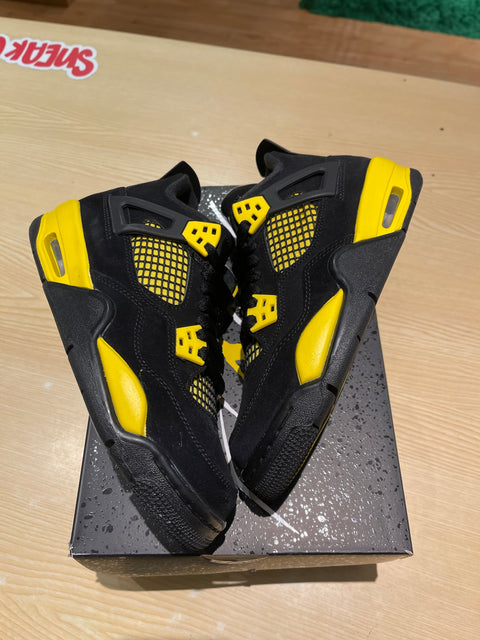 Jordan 4 Retro Thunder (2023) (GS)