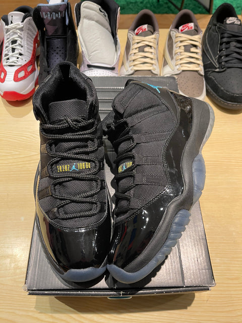 Jordan 11 Retro Gamma Blue