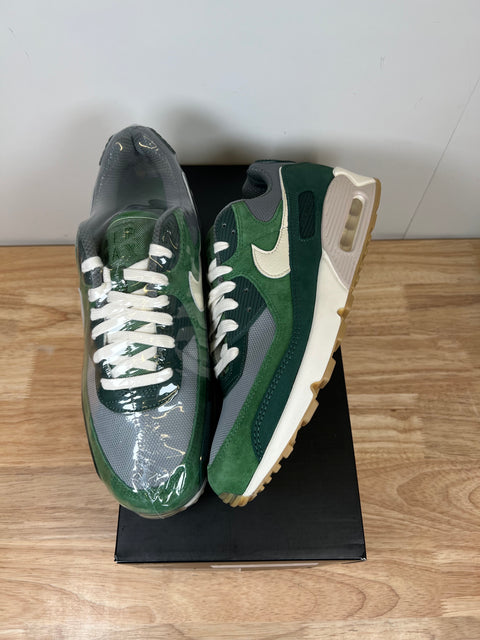 DS Green Pale Ivory Air Max 90 Sz 13