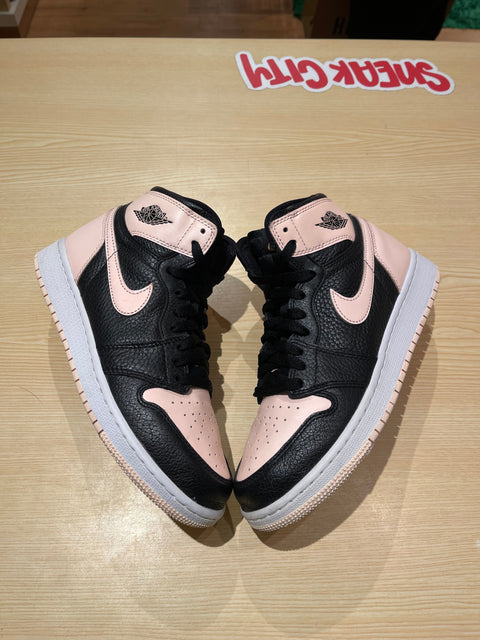 Jordan 1 Mid Arctic Orange Black Toe (GS)