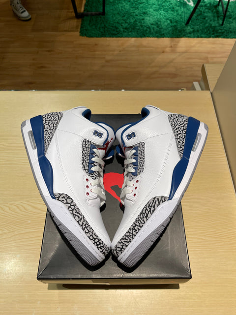 Jordan 3 Retro True Blue (2011)