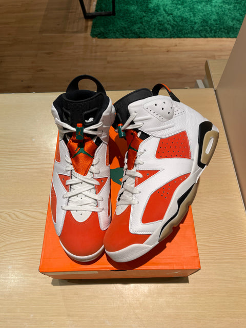 Jordan 6 Retro Gatorade Like Mike White