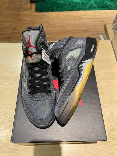 Jordan 5 Retro Off-White Black