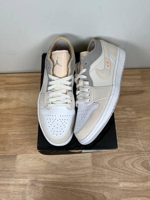 Jordan 1 Low Inside Out White Phantom