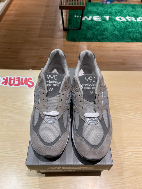 New Balance 990v2 MiUSA Grey