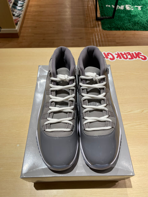 DS Cool Grey Air Jordan 11 Sz 9.5