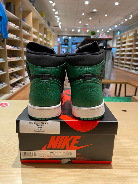 Jordan 1 Retro High Pine Green