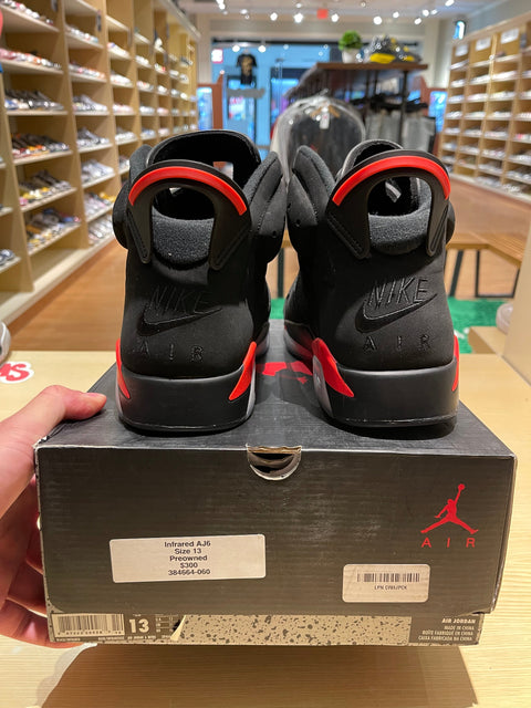 Jordan 6 Retro Black Infrared (2019)