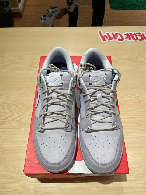 DS Wolf Grey Dunk Low Sz 9.5