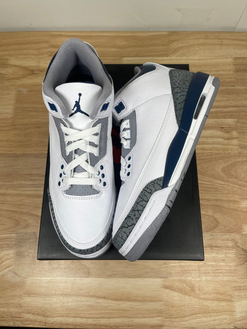 Jordan 3 Retro Midnight Navy