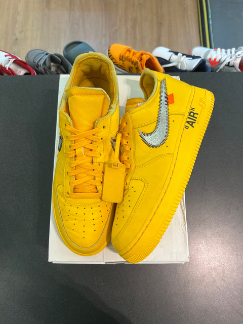 Nike Air Force 1 Low Off-White ICA University Gold